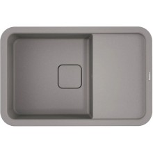 Кухонная мойка Artgranit Omoikiri Tasogare 78-GR ленинградский серый 4993748