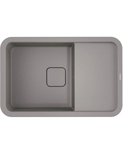 Кухонная мойка Artgranit Omoikiri Tasogare 78-GR ленинградский серый 4993748