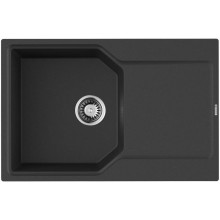 Кухонная мойка Artgranit Omoikiri Yonaka 78-BL черный 4993708