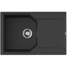 Кухонная мойка Artgranit Omoikiri Yonaka 78-BL черный 4993708