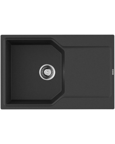 Кухонная мойка Artgranit Omoikiri Yonaka 78-BL черный 4993708