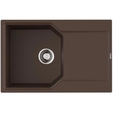 Кухонная мойка Artgranit Omoikiri Yonaka 78-DC темный шоколад 4993707