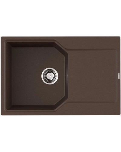 Кухонная мойка Artgranit Omoikiri Yonaka 78-DC темный шоколад 4993707