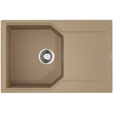 Кухонная мойка Artgranit Omoikiri Yonaka 78-CA карамель 4993705