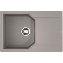 Кухонная мойка Artgranit Omoikiri Yonaka 78-GR ленинградский серый 4993706