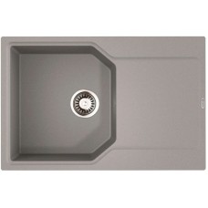 Кухонная мойка Artgranit Omoikiri Yonaka 78-GR ленинградский серый 4993706