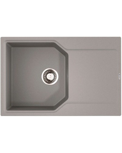 Кухонная мойка Artgranit Omoikiri Yonaka 78-GR ленинградский серый 4993706