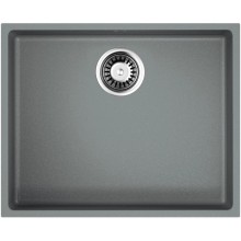 Кухонная мойка Tetogranit Omoikiri Bosen 54 U-GR ленинградский серый 4993539