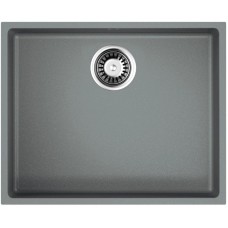 Кухонная мойка Tetogranit Omoikiri Bosen 54 U-GR ленинградский серый 4993539