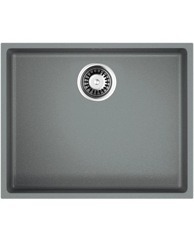Кухонная мойка Tetogranit Omoikiri Bosen 54 U-GR ленинградский серый 4993539