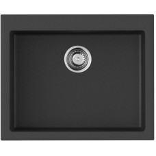 Кухонная мойка Tetogranit Omoikiri Bosen 61-BL черный 4991209