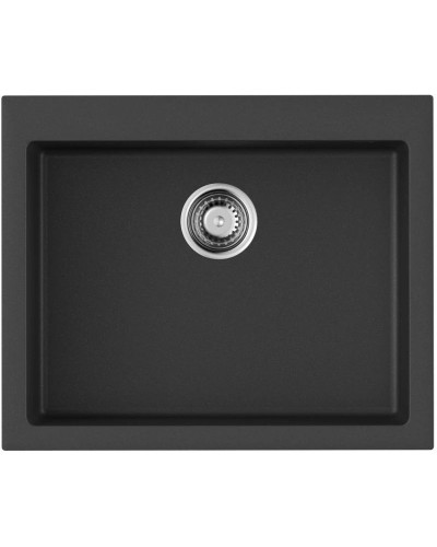 Кухонная мойка Tetogranit Omoikiri Bosen 61-BL черный 4991209