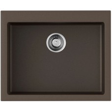 Кухонная мойка Tetogranit Omoikiri Bosen 61-DC темный шоколад 4991213