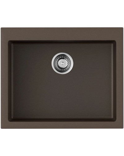 Кухонная мойка Tetogranit Omoikiri Bosen 61-DC темный шоколад 4991213