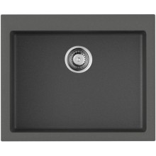 Кухонная мойка Tetogranit Omoikiri Bosen 61-PL платина 4991216