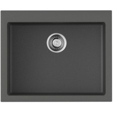 Кухонная мойка Tetogranit Omoikiri Bosen 61-PL платина 4991216