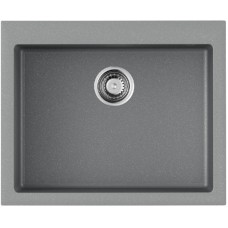 Кухонная мойка Tetogranit Omoikiri Bosen 61-GR ленинградский серый 4993557