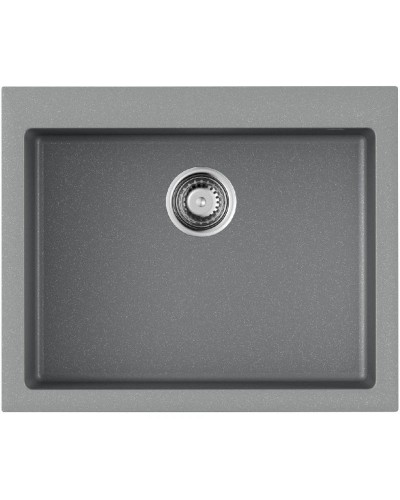 Кухонная мойка Tetogranit Omoikiri Bosen 61-GR ленинградский серый 4993557
