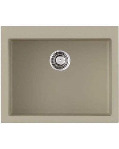 Кухонная мойка Tetogranit Omoikiri Bosen 61-BE ваниль 4991210