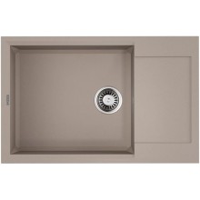 Кухонная мойка Tetogranit Omoikiri Sakaime 78-LB-SA бежевый 4993902