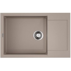 Кухонная мойка Tetogranit Omoikiri Sakaime 78-LB-SA бежевый 4993902