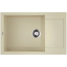 Кухонная мойка Tetogranit Omoikiri Sakaime 78-LB-BE ваниль 4993901