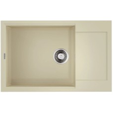 Кухонная мойка Tetogranit Omoikiri Sakaime 78-LB-BE ваниль 4993901