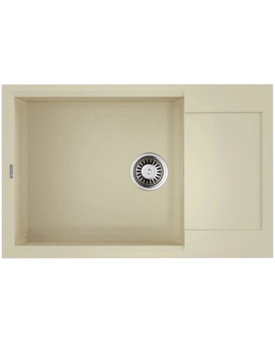 Кухонная мойка Tetogranit Omoikiri Sakaime 78-LB-BE ваниль 4993901