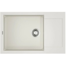 Кухонная мойка Tetogranit Omoikiri Sakaime 78-LB-WH белый 4993903