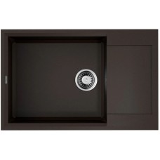Кухонная мойка Tetogranit Omoikiri Sakaime 78-LB-DC темный шоколад 4993904