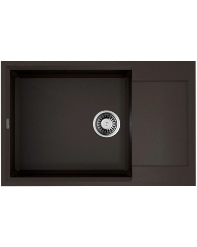 Кухонная мойка Tetogranit Omoikiri Sakaime 78-LB-DC темный шоколад 4993904