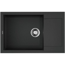 Кухонная мойка Tetogranit Omoikiri Sakaime 78-LB-BL черный 4993900