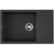 Кухонная мойка Tetogranit Omoikiri Sakaime 78-LB-BL черный 4993900