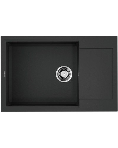 Кухонная мойка Tetogranit Omoikiri Sakaime 78-LB-BL черный 4993900