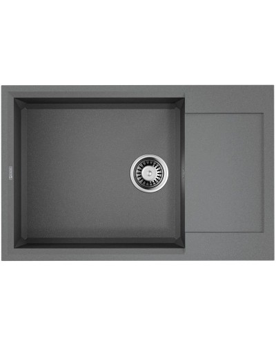 Кухонная мойка Tetogranit Omoikiri Sakaime 78-LB-GR ленинградский серый 4993555