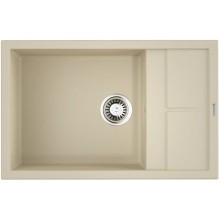 Кухонная мойка Tetogranit Omoikiri Sumi 78 LB-BE ваниль 4993720