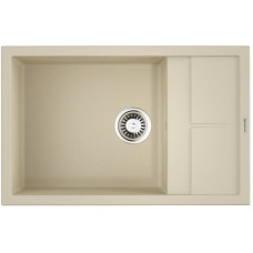 Кухонная мойка Tetogranit Omoikiri Sumi 78 LB-BE ваниль 4993720