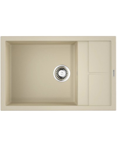 Кухонная мойка Tetogranit Omoikiri Sumi 78 LB-BE ваниль 4993720