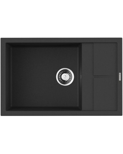 Кухонная мойка Tetogranit Omoikiri Sumi 78 LB-BL черный 4993719