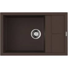 Кухонная мойка Tetogranit Omoikiri Sumi 78 LB-DC темный шоколад 4993723