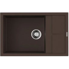 Кухонная мойка Tetogranit Omoikiri Sumi 78 LB-DC темный шоколад 4993723