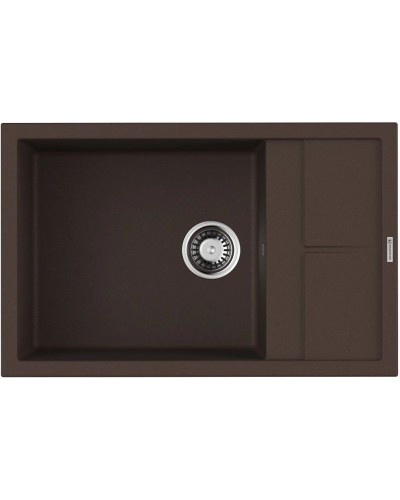 Кухонная мойка Tetogranit Omoikiri Sumi 78 LB-DC темный шоколад 4993723