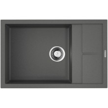 Кухонная мойка Tetogranit Omoikiri Sumi 78 LB-PL платина 4993724