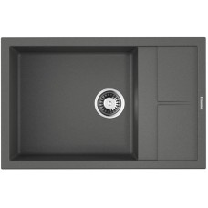 Кухонная мойка Tetogranit Omoikiri Sumi 78 LB-PL платина 4993724