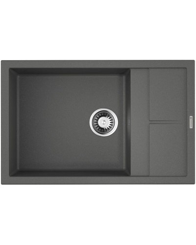 Кухонная мойка Tetogranit Omoikiri Sumi 78 LB-PL платина 4993724