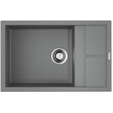 Кухонная мойка Tetogranit Omoikiri Sumi 78 LB-GR ленинградский серый 4993563