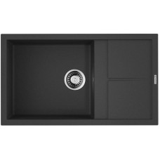 Кухонная мойка Tetogranit Omoikiri Sumi 86-BL черный 4993646