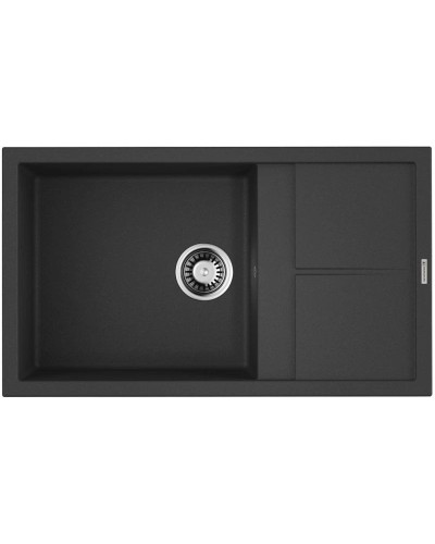 Кухонная мойка Tetogranit Omoikiri Sumi 86-BL черный 4993646