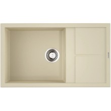 Кухонная мойка Tetogranit Omoikiri Sumi 86-BE ваниль 4993647