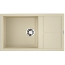 Кухонная мойка Tetogranit Omoikiri Sumi 86-BE ваниль 4993647